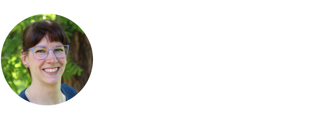 Yvana_04 Bild von Dr. Yvana Glasenapp. Daneben ist zu lesen: AP 6 Gesamtkoordination & Vernetzungsstrategie