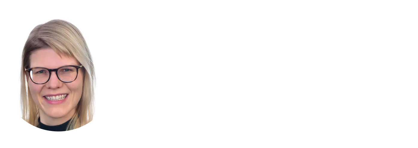 Laura_ger_v01 Bild von Dr. Laura Grunwald-Eckhard. Daneben ist zu lesen: AP 1 Auf- und Ausbau Kompetenznetzwerk Forschungsdatenmanagement