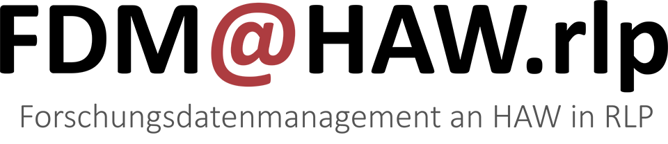 Logo von FDM@HAW.rlp