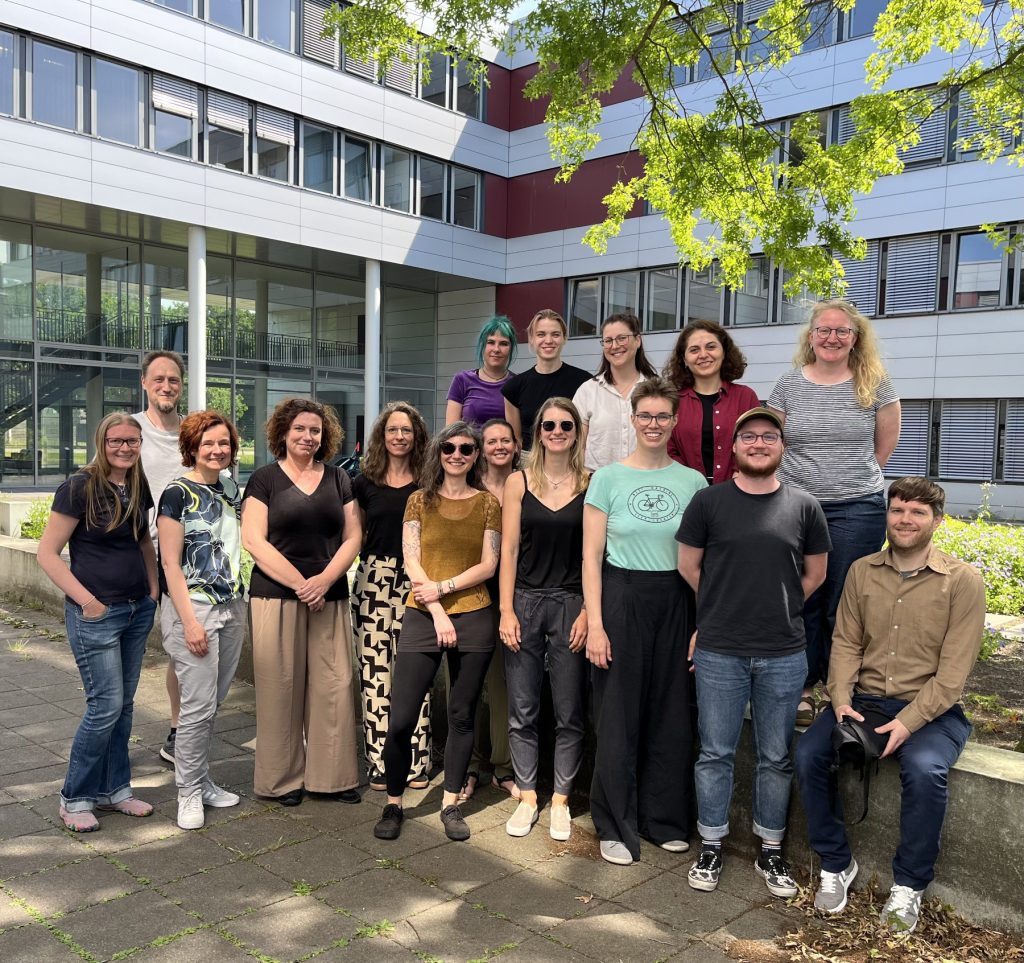 Gruppenfoto der Teilnehmenden des Workshops.