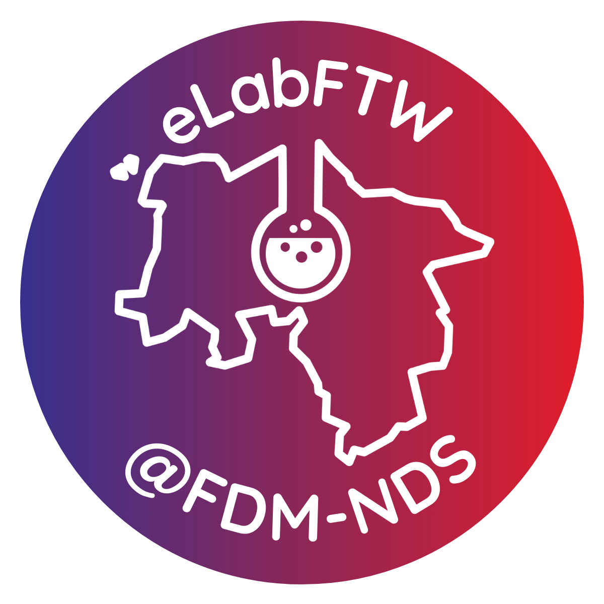 Logo eLabFTW@FDM-NDS