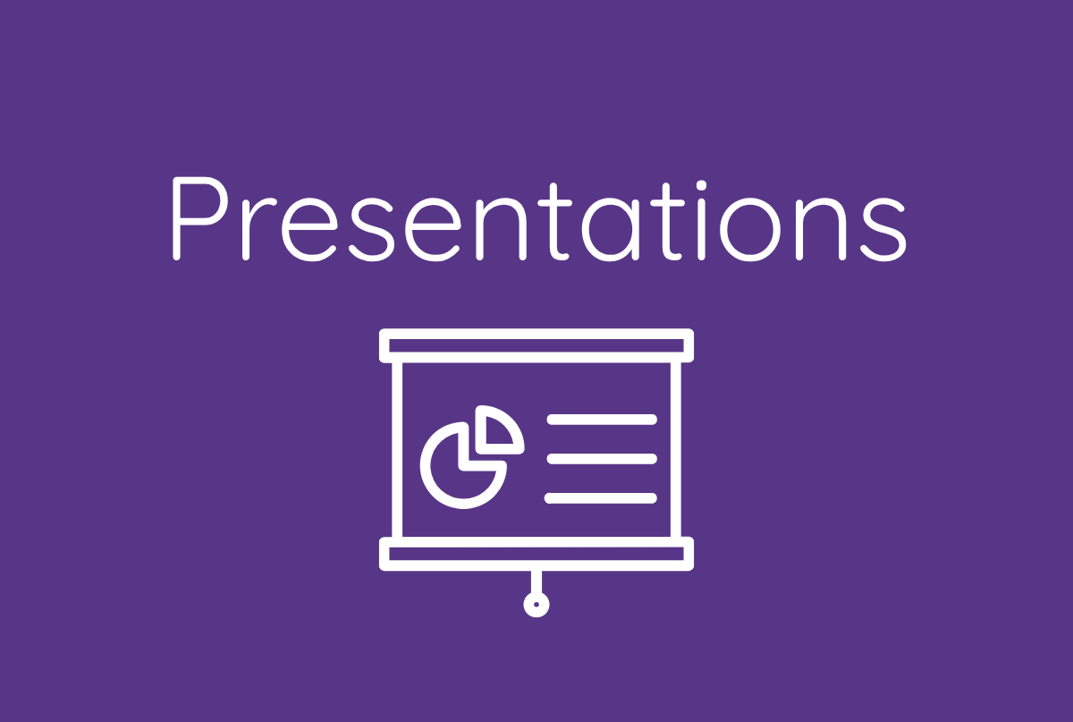Presentations