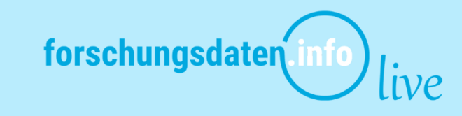 forschungsdaten.info live